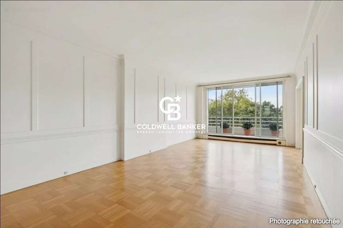 Appartement traversant avec balcons et vues verdoyantes face au Bois de Boulogne - photo 18