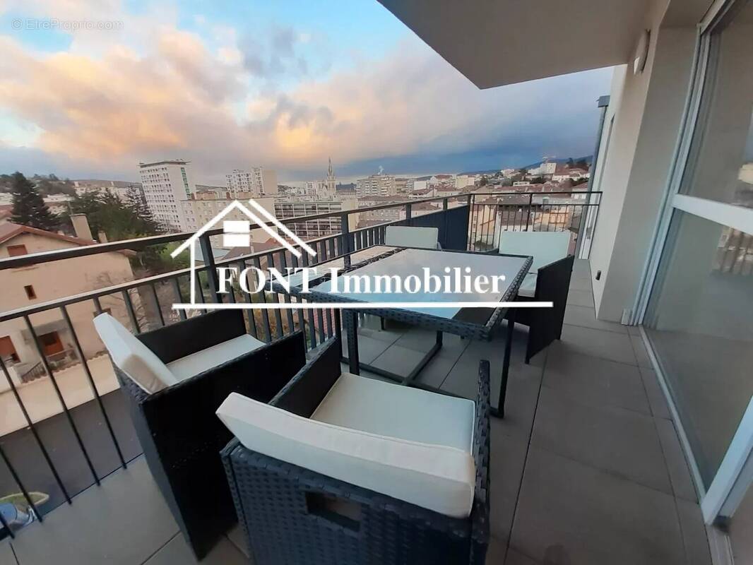 Appartement à SAINT-CHAMOND