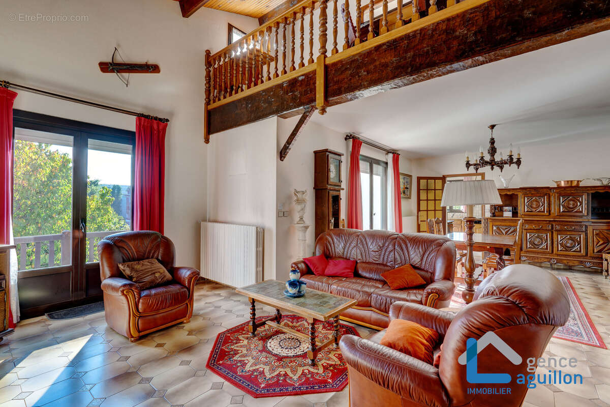 Grande villa individuelle proche plage - photo 4