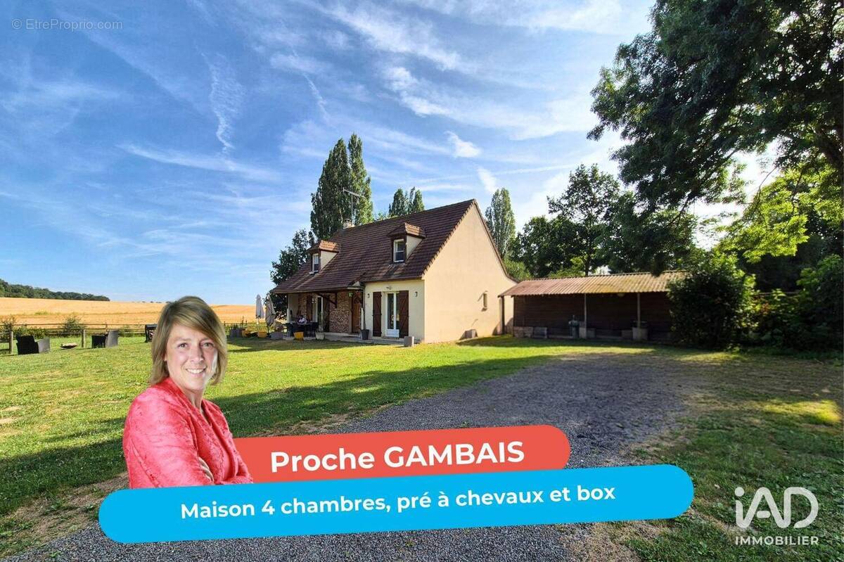 Photo 1 - Maison à BOURDONNE
