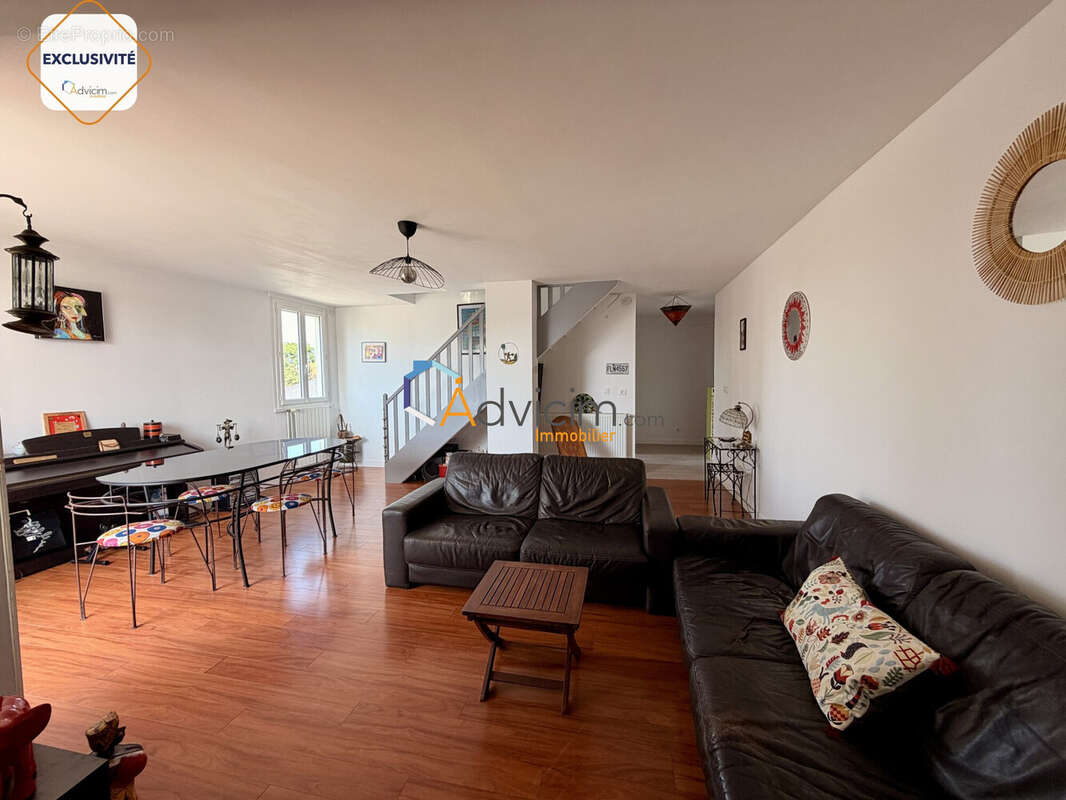 Appartement 82 m² à Orleans  - photo 2