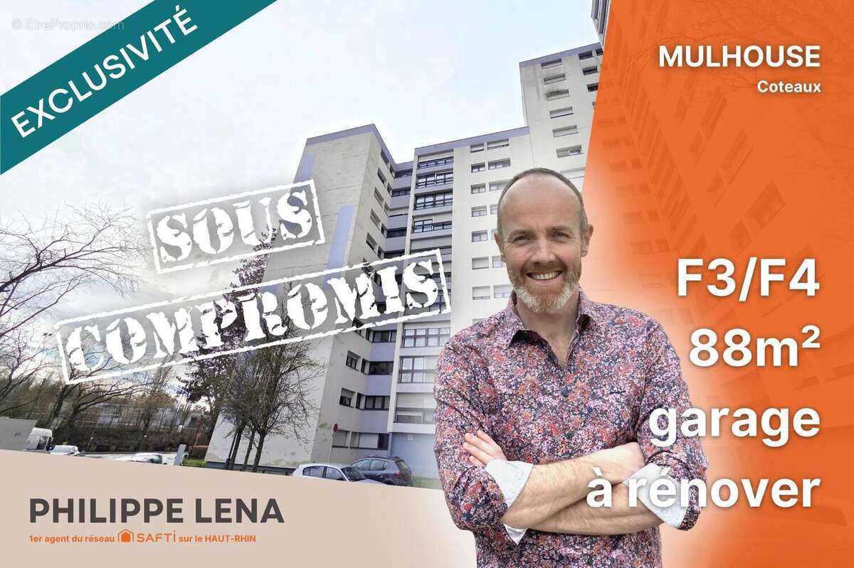 Photo 2 - Appartement à MULHOUSE