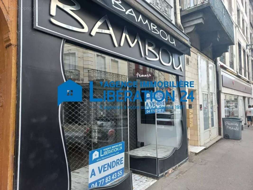 Commerce à RIVE-DE-GIER