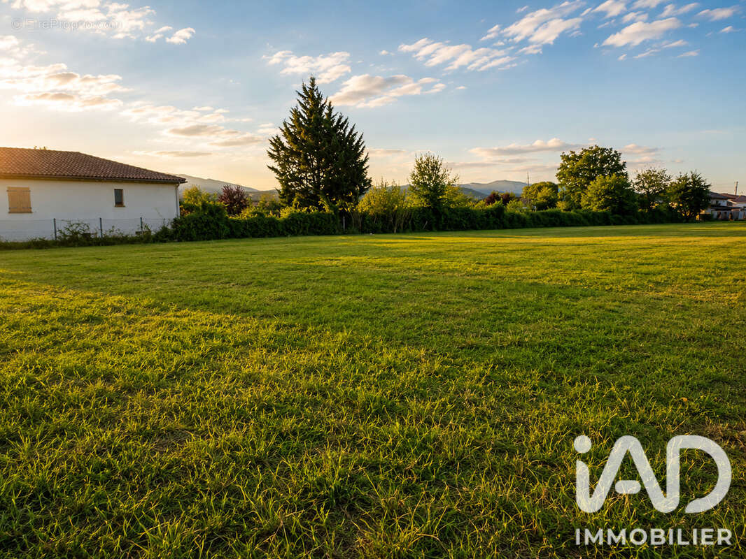 Terrain 1310 m² à Palaminy  - photo 2