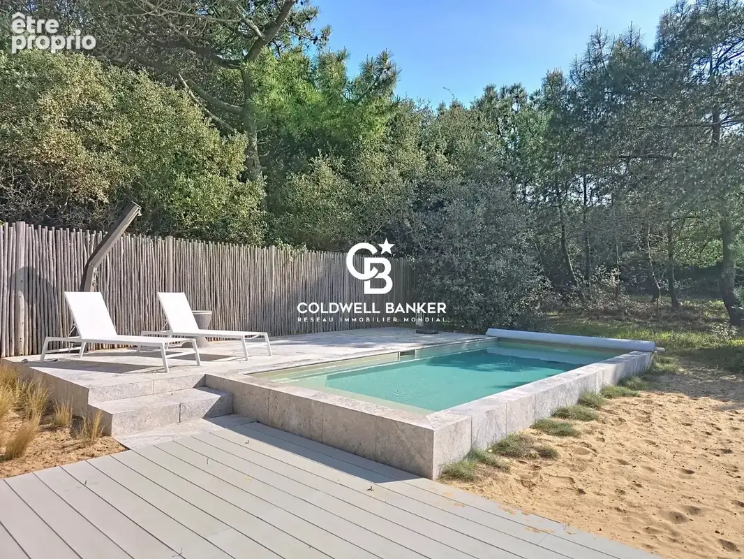 La Beach House avec piscine chauffée et accès plage - 113 m2 - La Tranche sur mer - photo 17