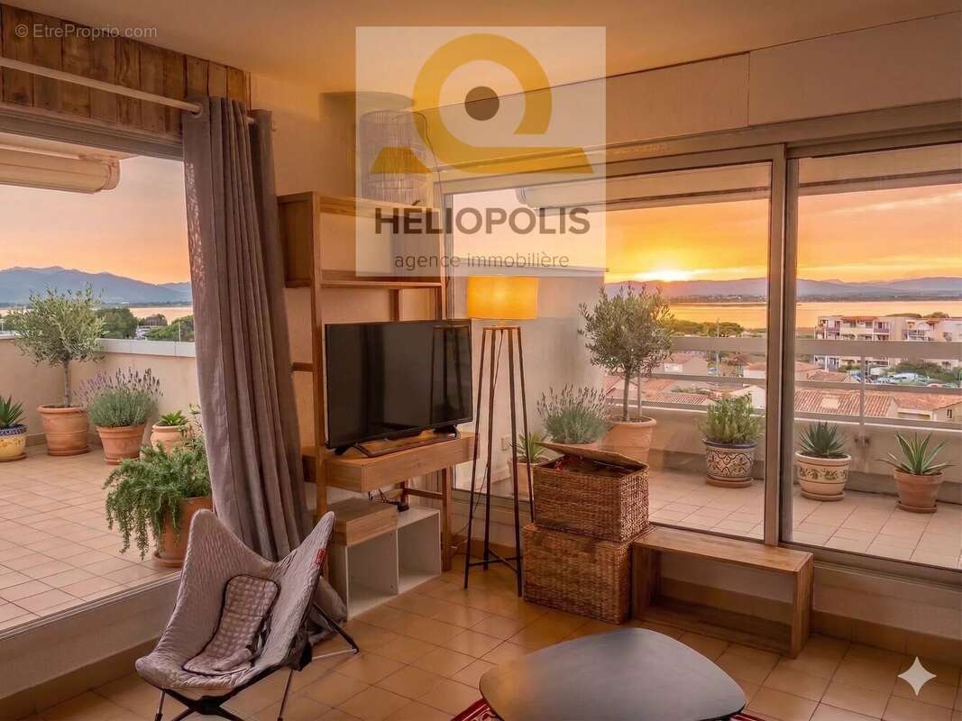 Appartement à CANET-EN-ROUSSILLON