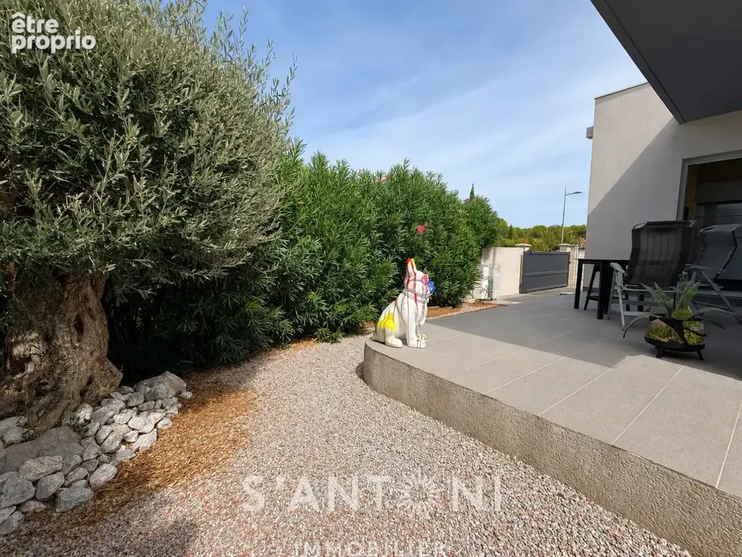 Agde - t4 - recent plain pied - photo 18