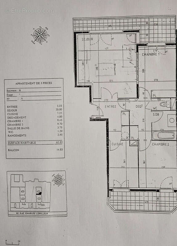 Appartement à PUTEAUX