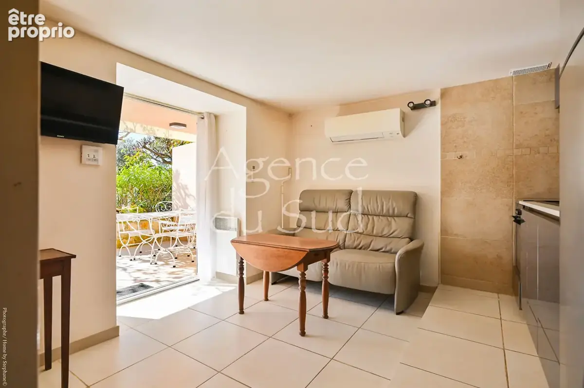 CASSIS - VUE MER ET CAP CANAILLE - Appartement type 2 avec jardin. - photo 9