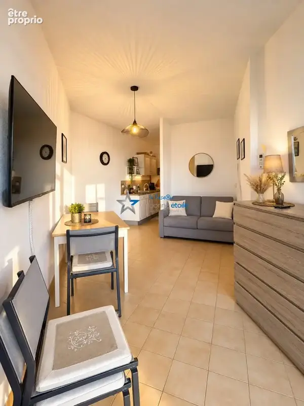 Appartement 1 pièce 27 m² à vendre à Santa-Lucia-Di-Moriani (20230) - photo 4