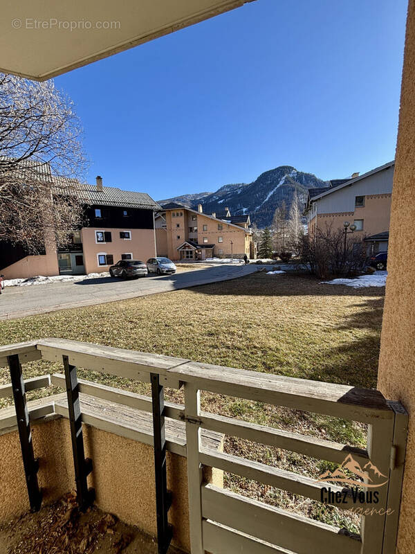 Appartement à LA SALLE-LES-ALPES