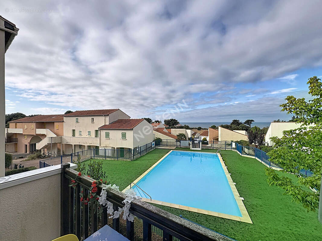 Appartement 3 pièces avec vue mer et piscine à La Bernerie en Retz - Rare sur le marché ! - photo 8