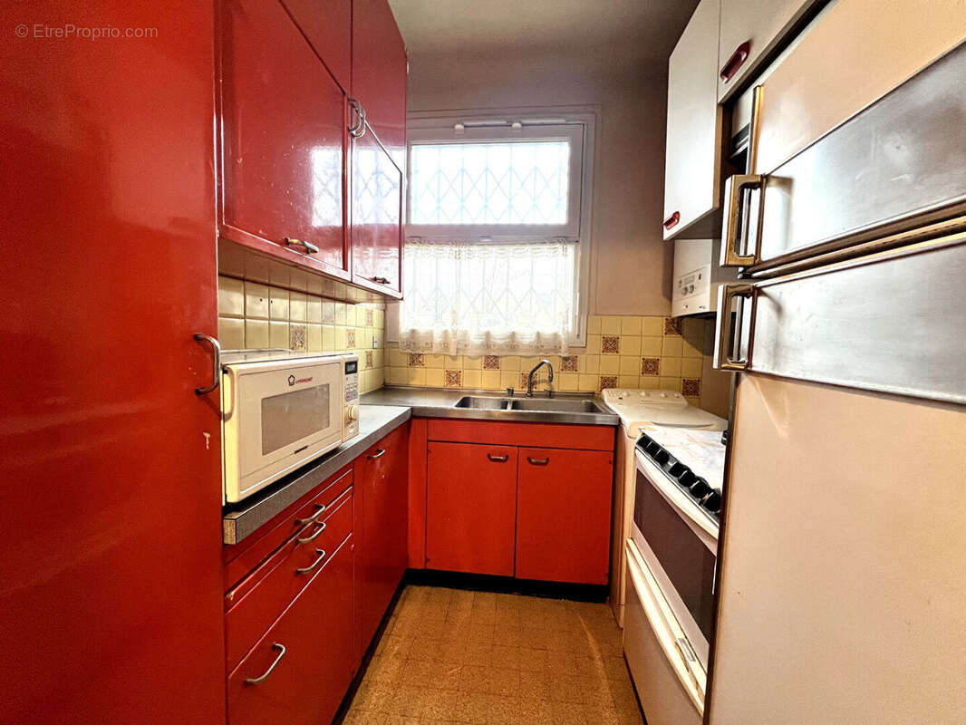 Appartement à PARIS-18E