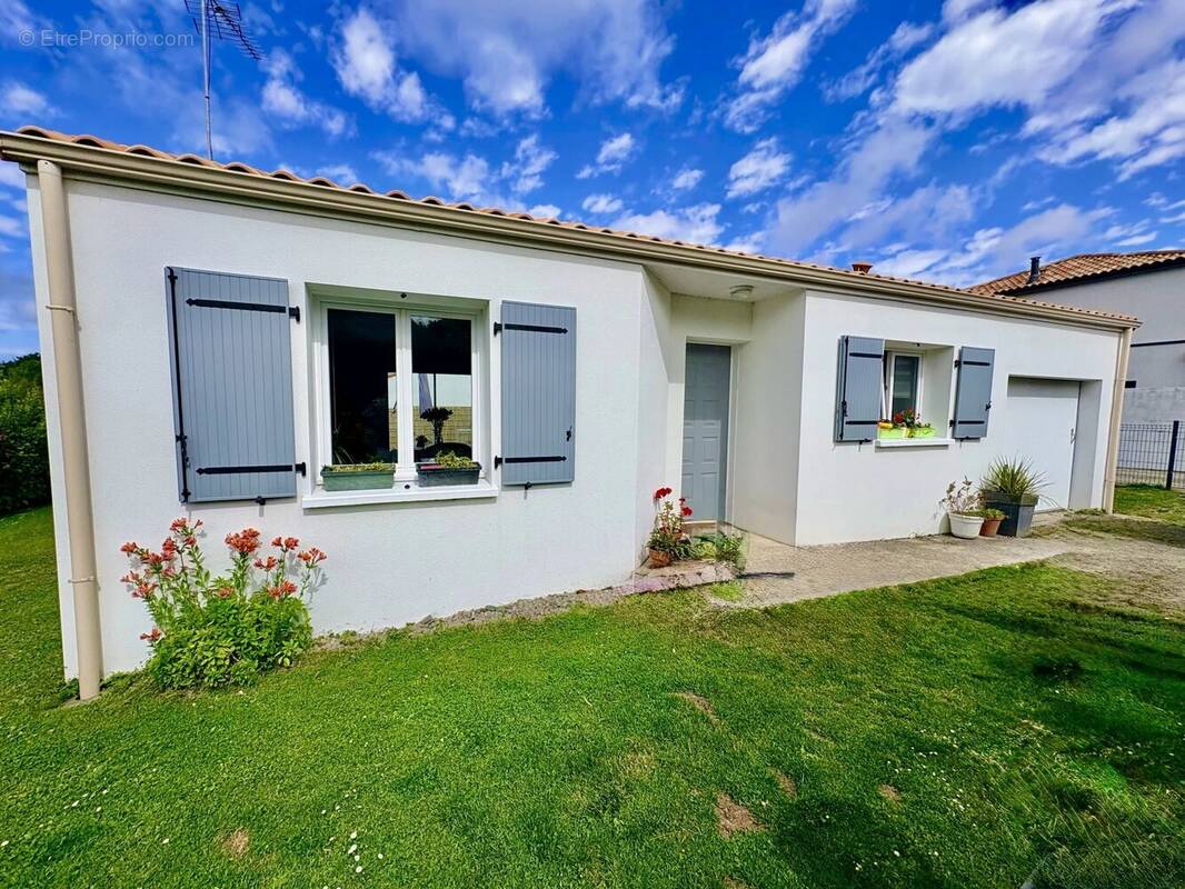 Maison à SAINT-MICHEL-CHEF-CHEF