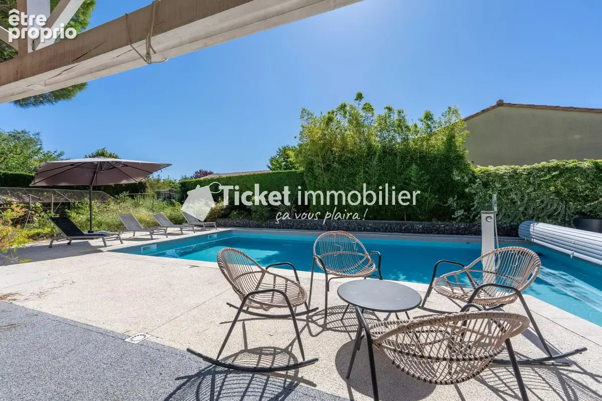 Maison t7 235m2 avec piscine, garage, terrain arbore de 1480m2, pompe a chaleur neuve, dpe a, proche toulouse etc ... - photo 24
