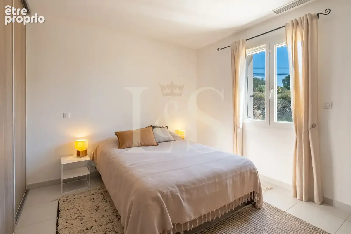Villa de plain pied avec piscine et adorable jardin sur les hauteurs de Bedoin - photo 19