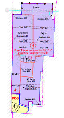 Appartement à NIMES