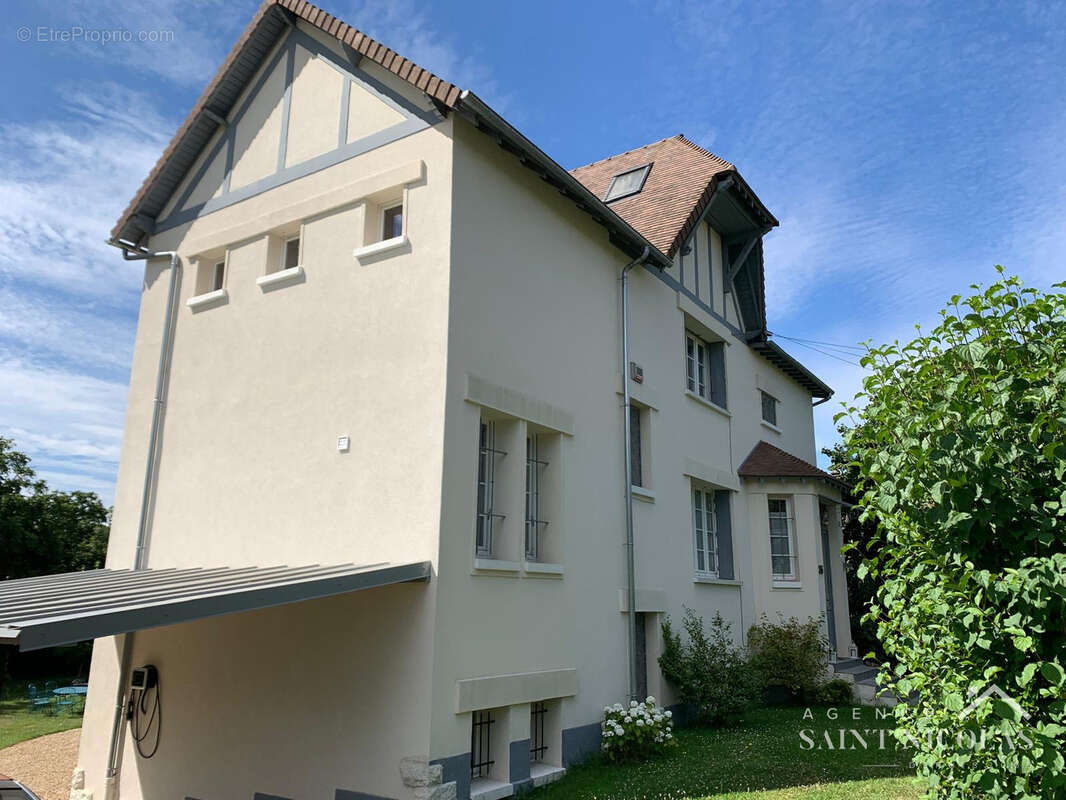  ILE BELLE de MEULAN : exceptionnelle villa ART DECO de 180 m2 rénovée avec authenticité. - photo 19