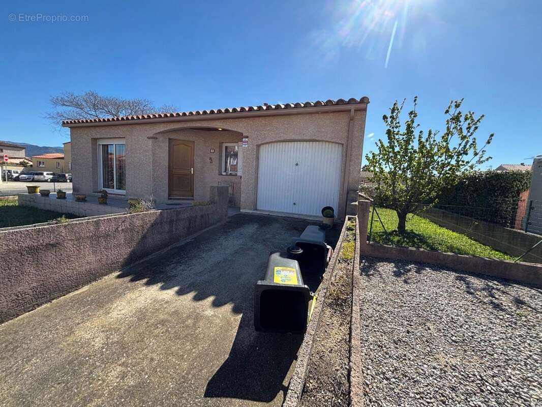 Maison à PALAU-DEL-VIDRE