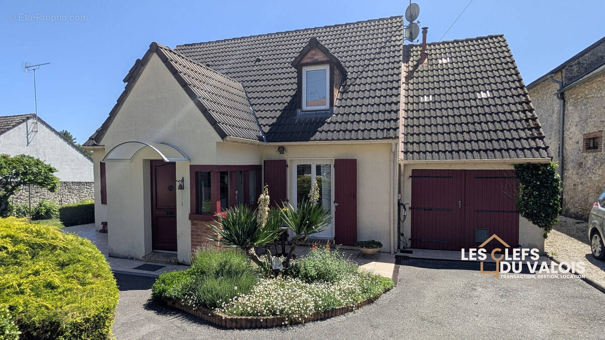 Maison à CREPY-EN-VALOIS