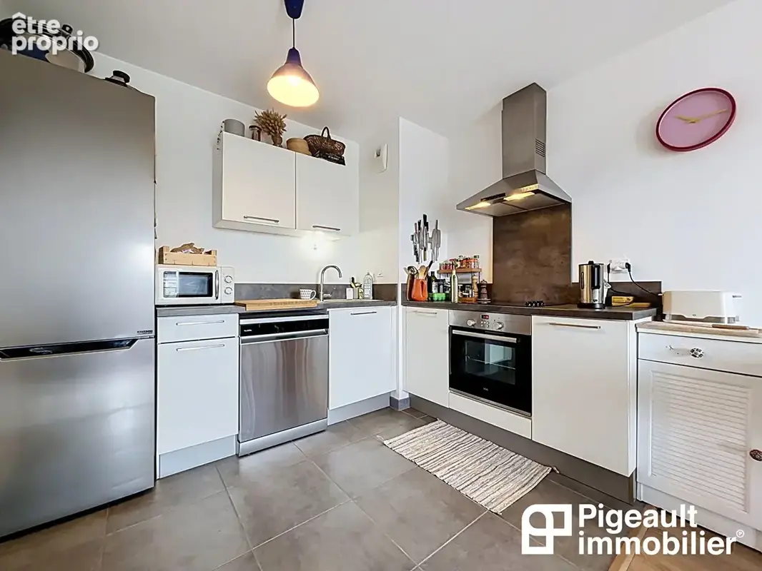 Appartement  T3 à vendre à Rennes - Alphonse Guérin - 68,56 m² - 2 chambres - Loggia - Parking - photo 9