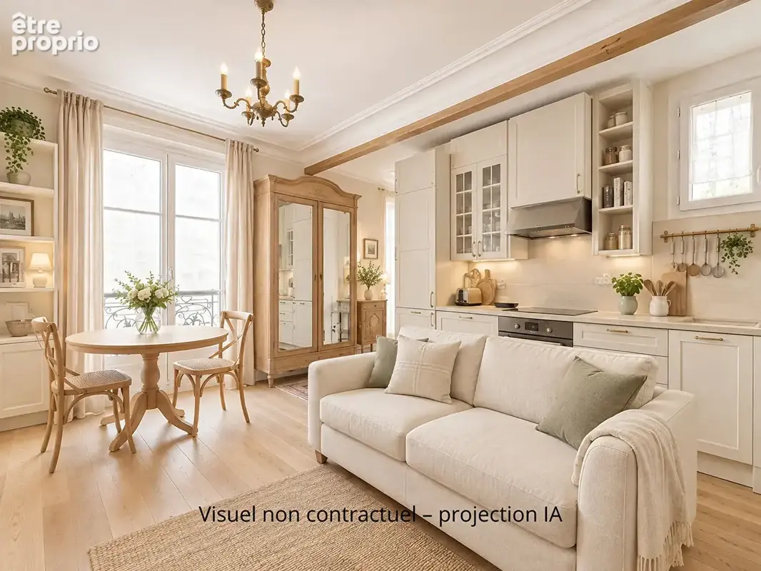 Appartement Paris 2 pièces 41 m2 - photo 3