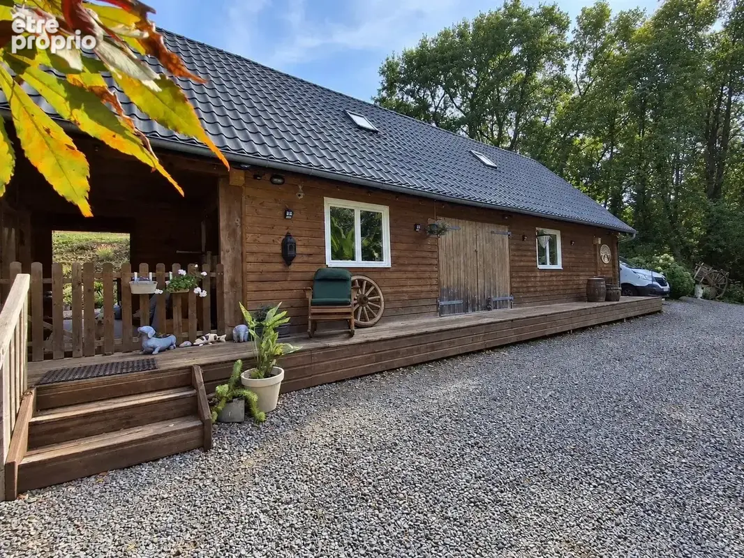 Havre de paix à la campagne avec 4+ chambres, 2 hébergements indépendants et studio/atelier - photo 19