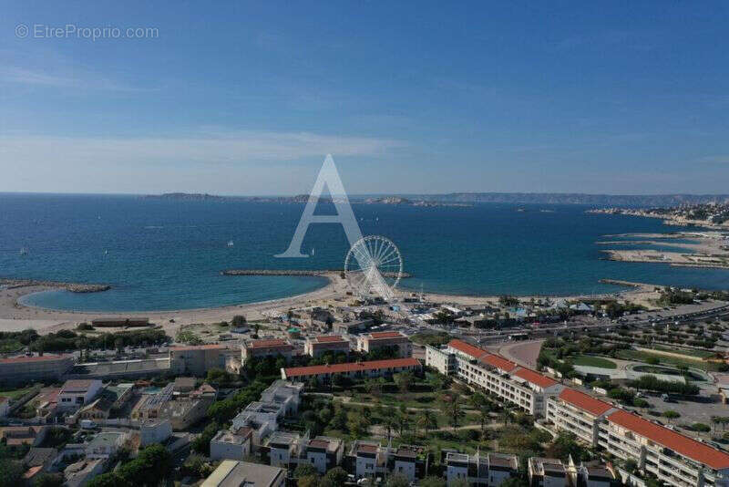 Appartement à MARSEILLE-8E