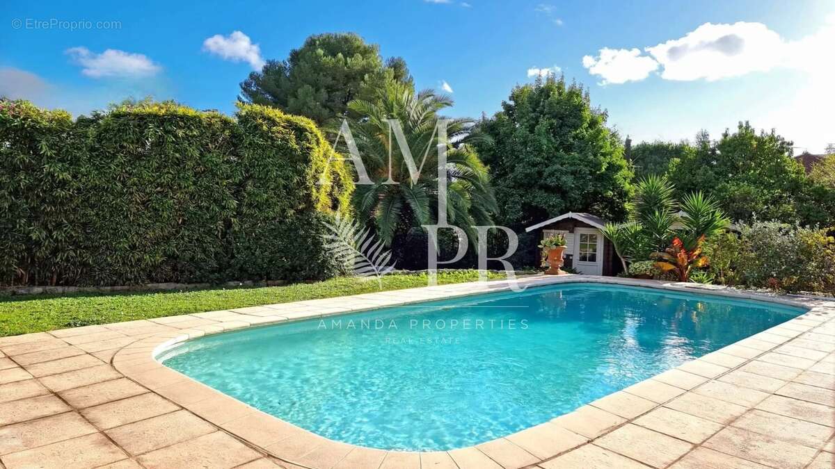 Villa Plain-Pied Cannes Californie – Terrain Plat, Domaine Fermé, Idéal Pied-à-Terre Proche Centre - photo 3