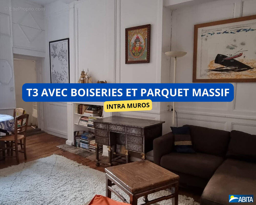 Appartement à SAINT-MALO