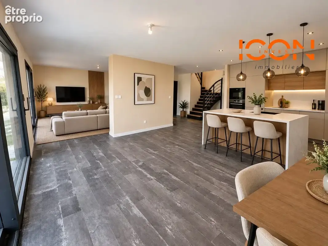 Maison 6 pièces 217 m² à vendre à Chalonvillars (70400) - photo 4