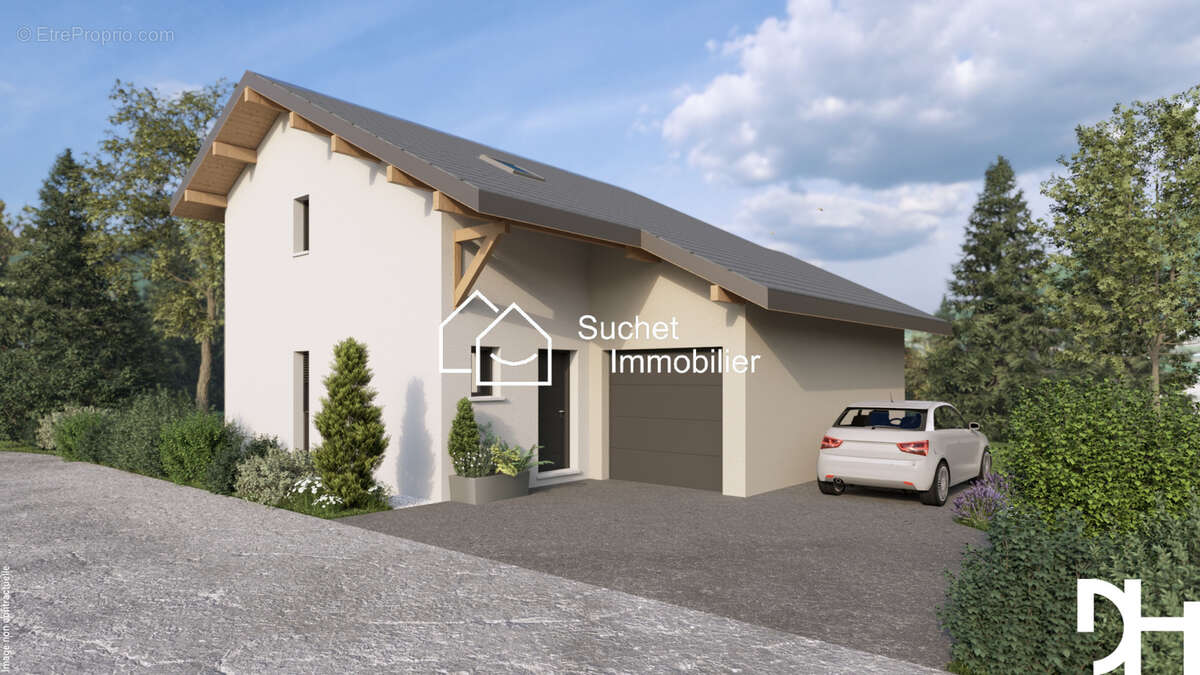 Maison à SAINT-JORIOZ