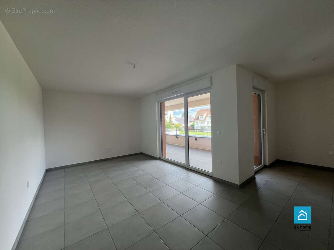 Appartement à LA WANTZENAU