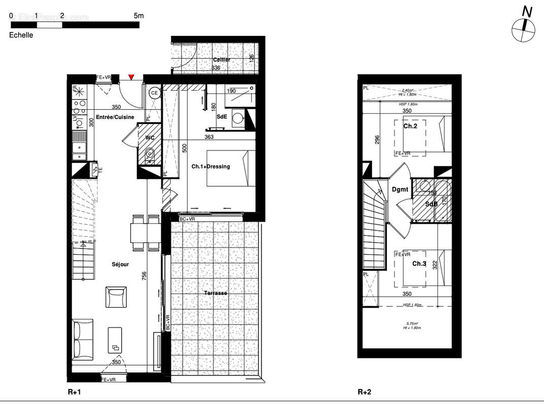 Appartement à TOULOUSE