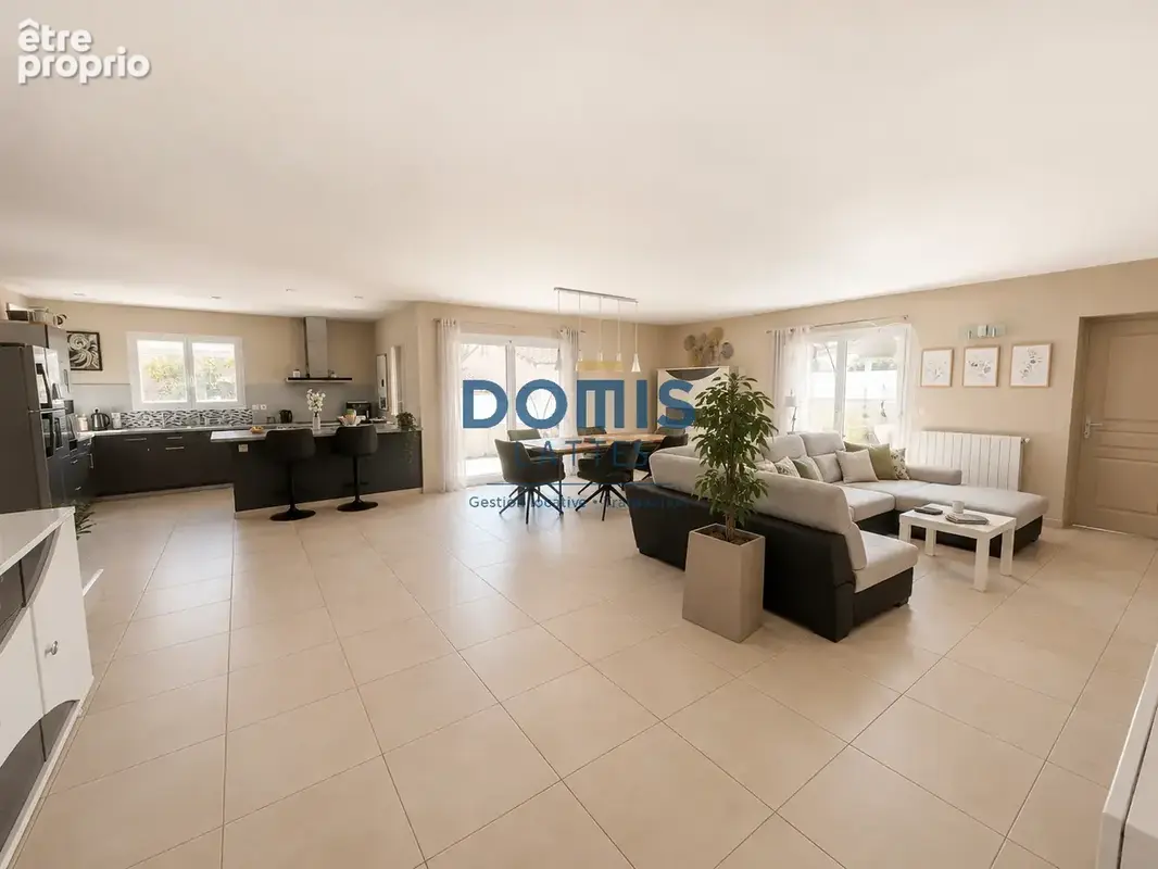 Villa 4 chambres, piscine, garage - photo 4