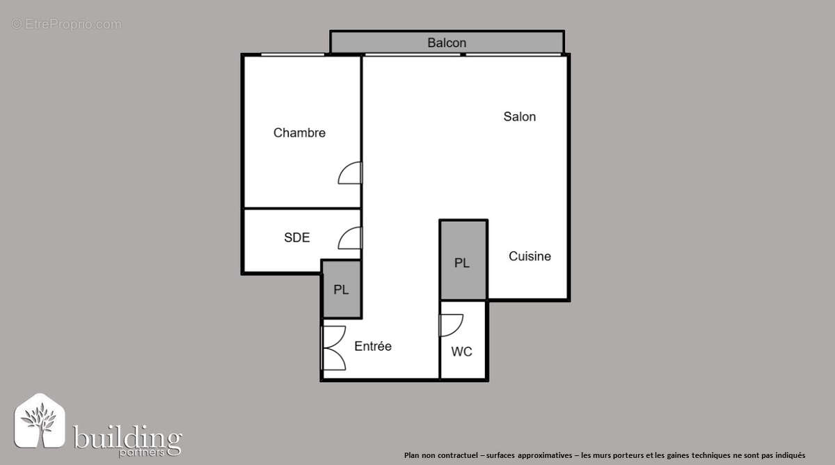 Appartement à PARIS-16E