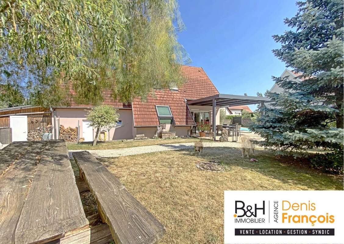 Maison à CHATENOIS