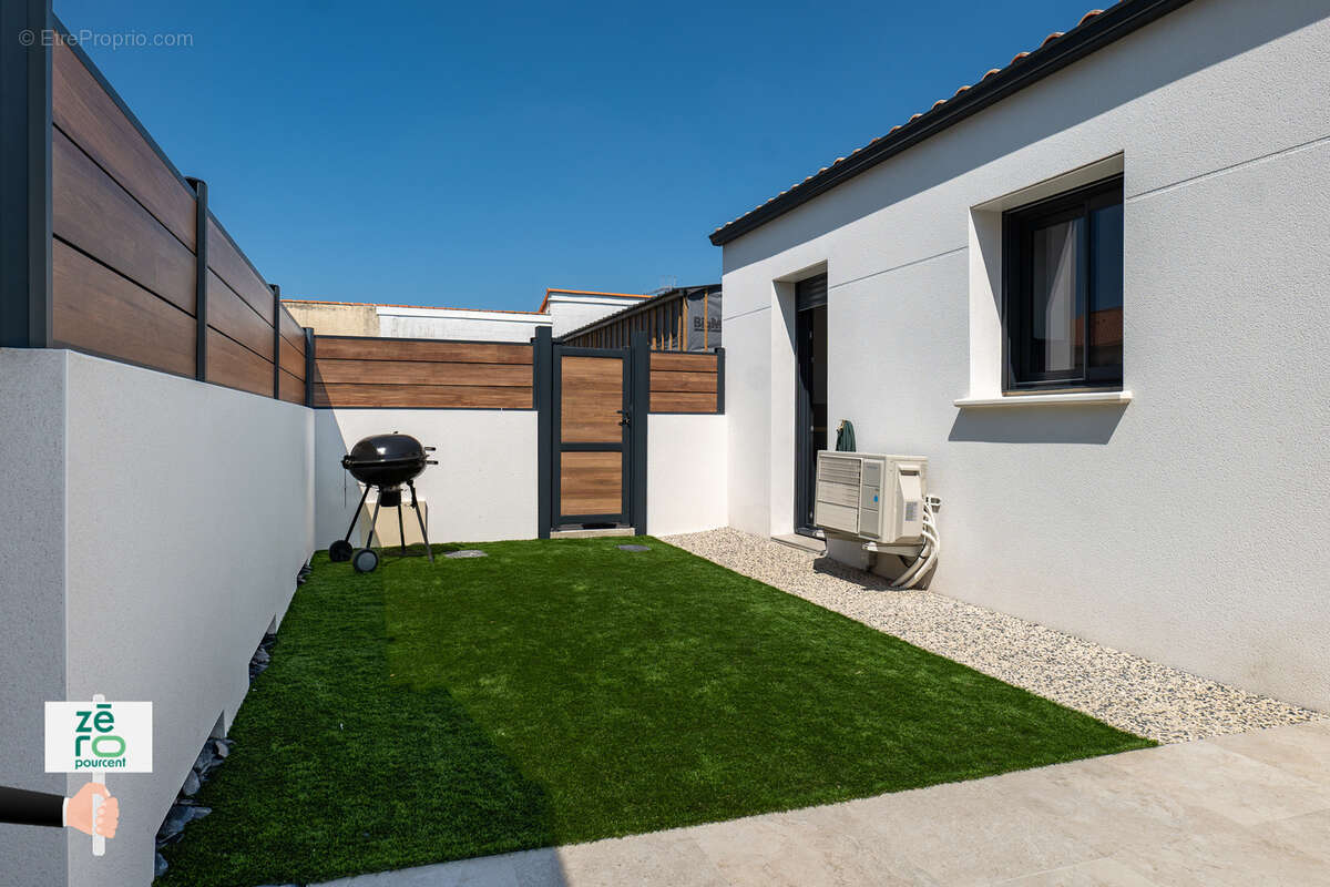 Maison neuve à vendre à La Tranche-sur-Mer   Quartier recherché de La Grière   3 chambres   Garage   Proche p - photo 24