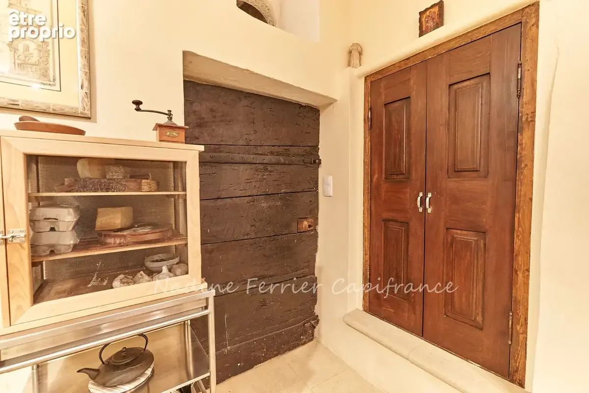 Jouques (13) – grande maison de village rénovée – 215 m² – 4 chambres – terrasse panoramique - photo 34