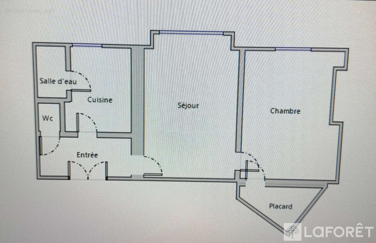 Appartement à PARIS-17E