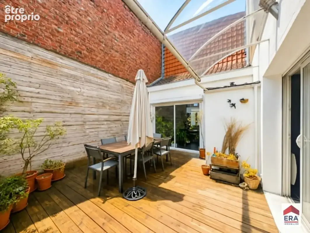 Maison de 140 m² - 4 chambres - Quesnoy-sur-Deûle - Centre ville - photo 1