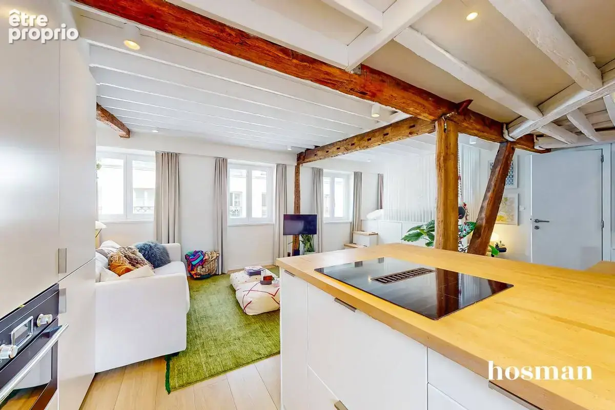 PARIS 20 ème - Rue de Tourtille - Magnifique Loft totalement rénové - photo 10