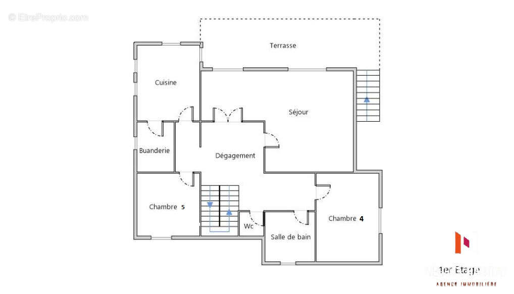 Maison à LE CRES