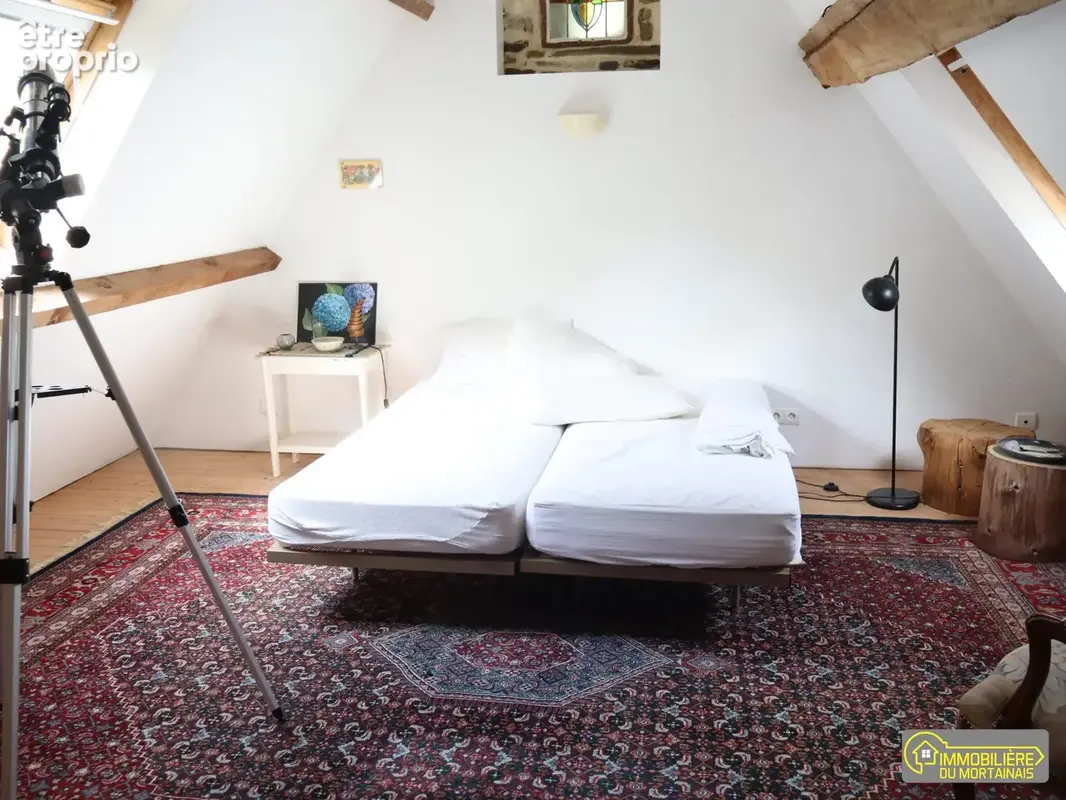 Maison 5 pièces 186 m² à vendre à Sourdeval (50150) - photo 8
