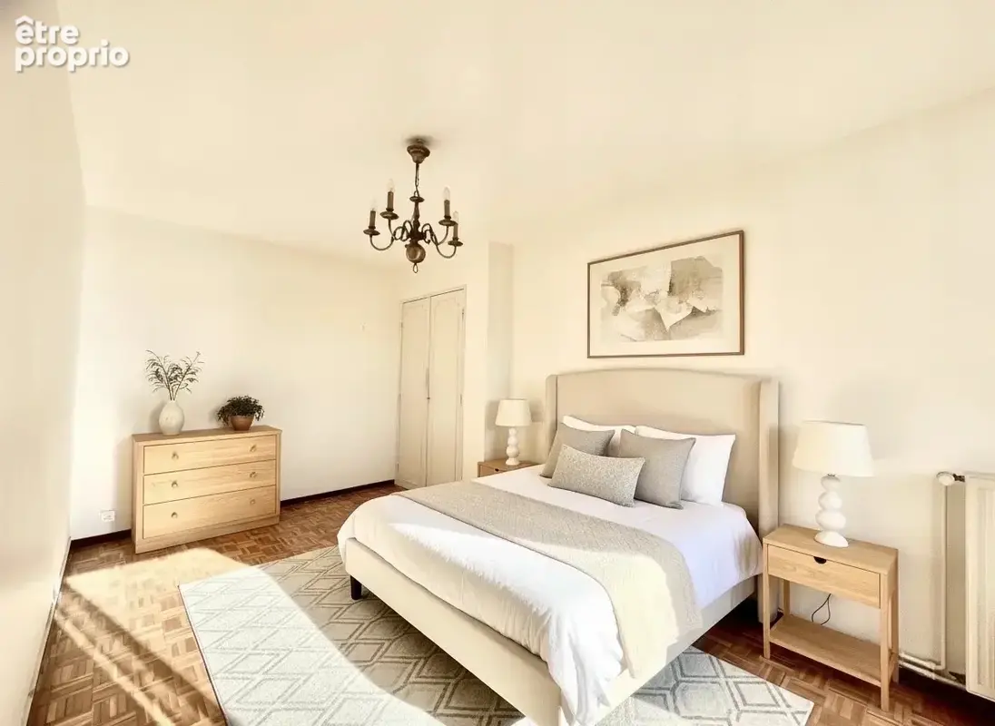 Grand appartement familial ou colocations - t6 / 4 ou 5 chambres et garage box - photo 5