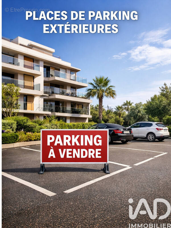 Photo 1 - Parking à PONTAULT-COMBAULT