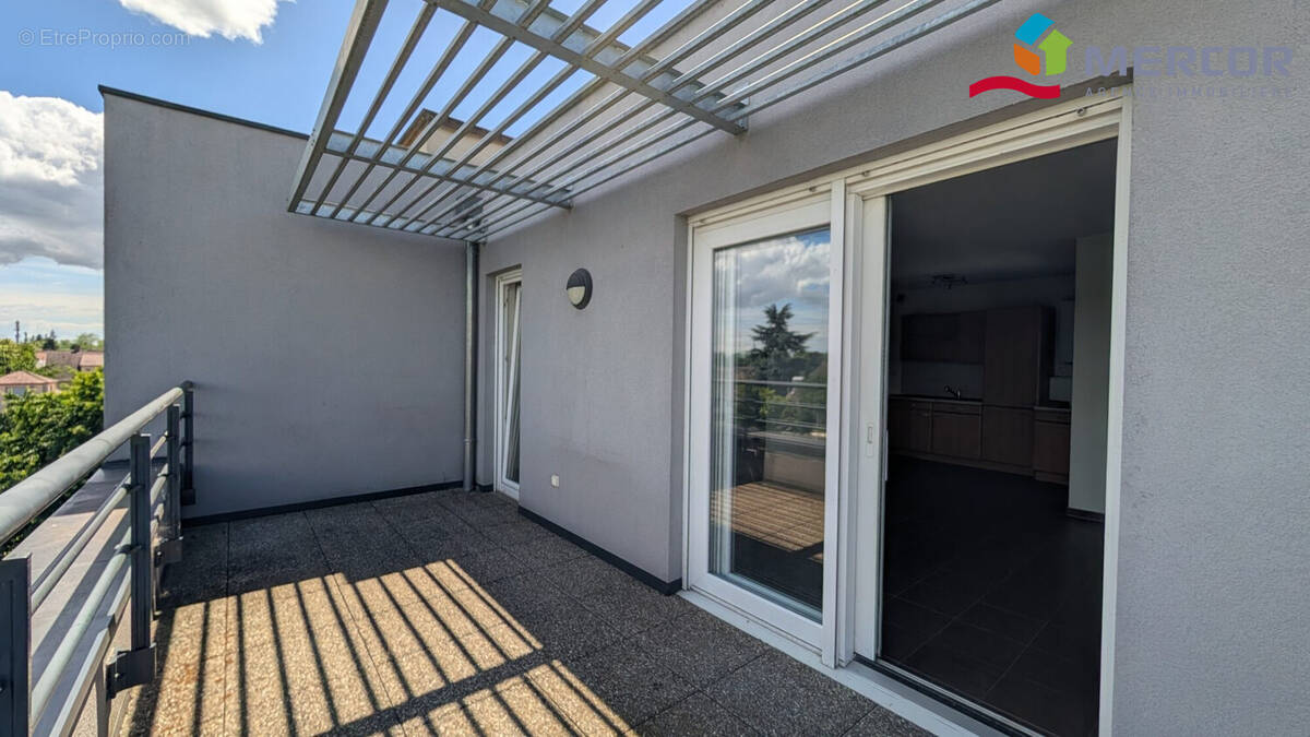 Balcon - Appartement à HOLTZHEIM