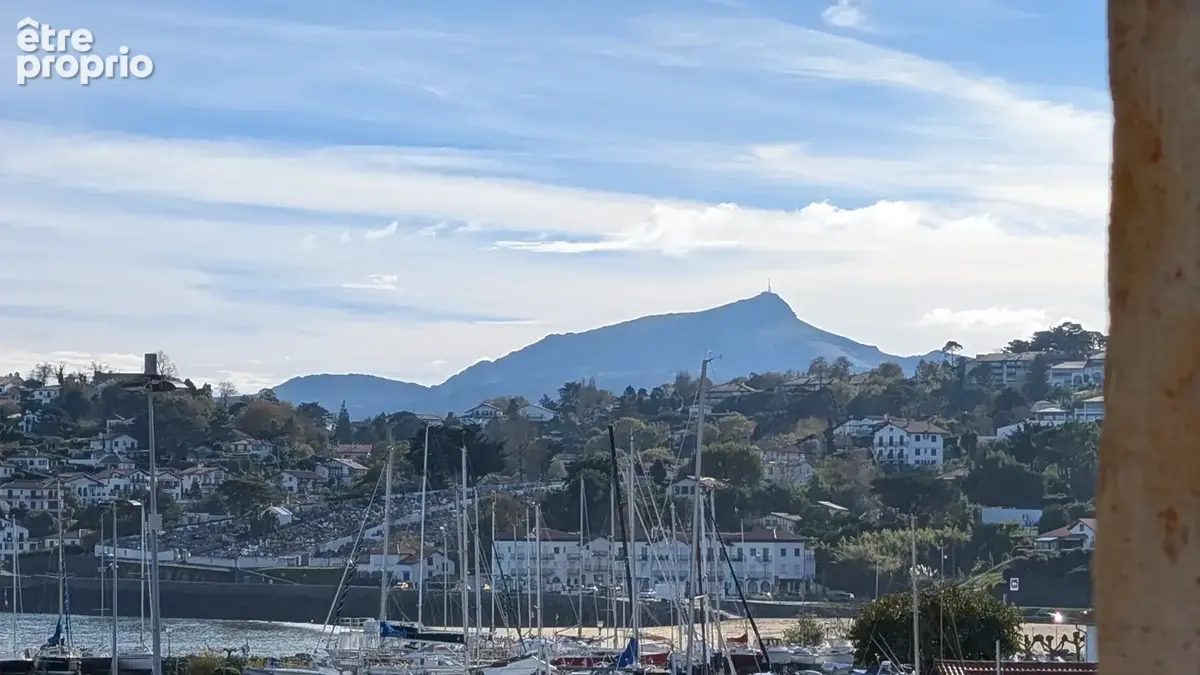 Magnifique T4 CIBOURE SOCOA vue Océan, ascenseur - photo 3