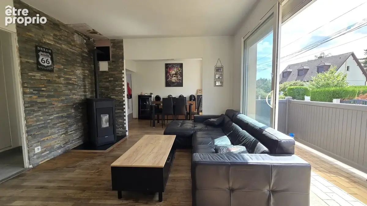 Maison de plain pied sur sous-sol total + garage + jardin clos - photo 4