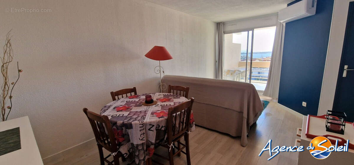 Appartement à CANET-EN-ROUSSILLON